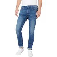 Pepe Jeans Stanley 5pkt Jeans Bleu 40 / 34 Homme
