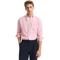Gant 3250079 Long Sleeve Shirt Rose L Homme