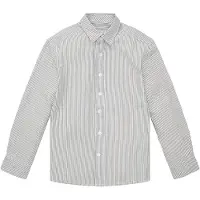 Tom Tailor 1034861 Long Sleeve Shirt Gris 164 cm Garçon