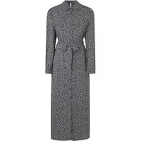 Pepe Jeans Jeyden Long Sleeve Dress Gris XS Femme