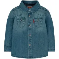 Levi's Chemise Kids - Vintage Stone - - 6 mois - Chemise