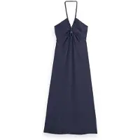 Scotch & Soda 177251 Sleeveless Long Dress Bleu 40 / Short Femme