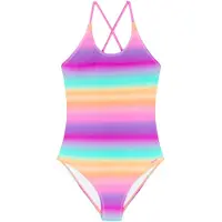 Protest Rainbow Swimsuit Multicolore 164 cm Fille