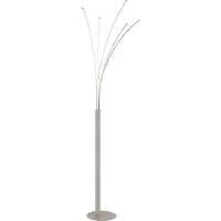 Globo Lampadaire de conception Bizzy brun sable