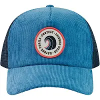 Protest Slogan Trucker Cap Bleu 59 cm