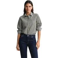 Gant 4300214 Long Sleeve Shirt Vert 34 Femme