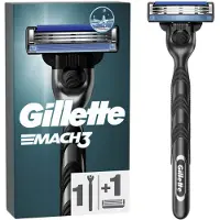 Gillette Mach3 - Rasoir - 1 Unité