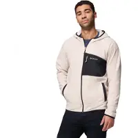 Columbia Fast Trek Overlay Jacket Blanc M Homme