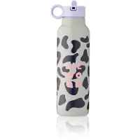 Liewood Récipient isotherme 'Falk 500 ml' lavande / rose / noir / blanc