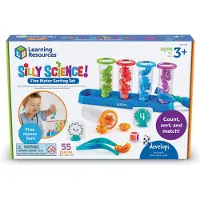 Learning Resources Ensemble de tri - Silly Science - - UneTaille - Jouets