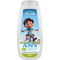 FORTE SWEEDEN Forte Sweden Alex Apple Shampooing, gel et lotion 3W1 pour enfants 400 ml