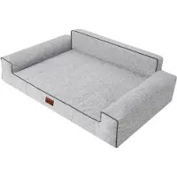 TexCorp Lit pour chien "Glamour" L 78×53 cm | Lit pour chien, coussin pour chien, lit, coussin, chaise longue pour chien, canapé pour chien | Doggy