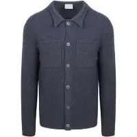 Suitable Vestes en maille bleu marine