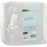 Starpak Couvercle pour gobelet d'emballage droit, Contenant à usage unique, Transparent