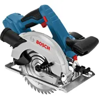 Bosch 06016A2204 GKS 18V-57 Scie circulaire Outil Bleu Argent