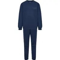 Hummel Survêtement bleu foncé