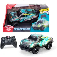 Dickie Toys Véhicule télécommandé Dickie Go Crazy RC Glow Truggy 201103016