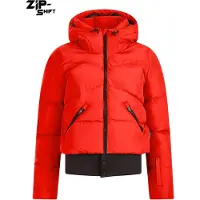 Protest Veste de sport 'PRTPreppy' rouge