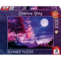 Adlibris 1000 pièces Jeux Puzzle Cameron Gray Vue légendaire 58522