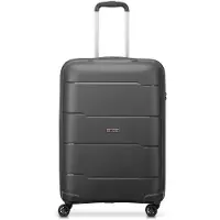 Modo By Roncato Galaxy Spinner 66/23 65l Valise Tsa Sur Roulettes Gris Gris One Size