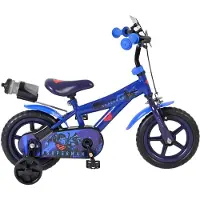 Volare Vélo enfant Superman - Garçons - Mag Wheels - 12 pouces - Bleu