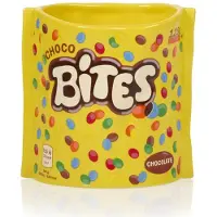 Bitten Boîte de rangement en céramique dolomite, brillante, pour bonbons, design