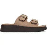 Tamaris Mule beige foncé