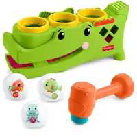 Fisher-Price Tap & Roll Gator