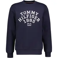 Tommy Hilfiger Sweat-shirt bleu marine / blanc