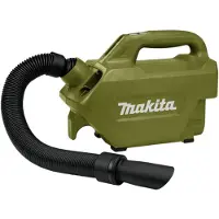 Makita DCL 184 ZO Aspirateur à batterie 18 V 54 mbar 0,5 l Olive Outdoor Adventure Serie Solo - sans batterie, sans chargeur