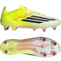 Adidas Chaussure de foot 'F50 Elite' jaune / noir