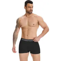 MEETWEE Boxers '4 Pack Men's Breathable Underwear' mélange de couleurs
