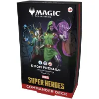 Wizards of the Coast Magic: The Gathering Commander: Magic: The Gathering | Marvel Super Heroes: