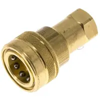 Tameson Laiton DN 12.5 Coupleur hydraulique femelle 1/2 pouce NPT Filets ISO 7241-1 B D 23.5mm