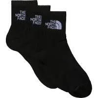 The North Face Chaussettes de sport noir / blanc