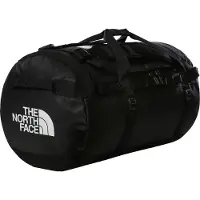 The North Face Sac de voyage 'Base Camp' noir / blanc