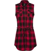Brandit Chemisier 'Gracey' rouge / noir