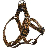 Barry King Ceinture imperméable pour chien en PVC à motif léopard, 2 x 35–55 cm (Chien)