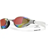 Tyr Tracer X Rzr Mirror Swimming Goggles Noir