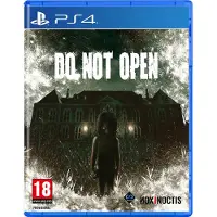 Do Not Open (Psvr) PS4