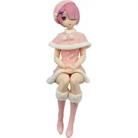 Furyu Re:Zero Statuette Pvc Noodle Stopper Ram Snow Princess 14 Cm