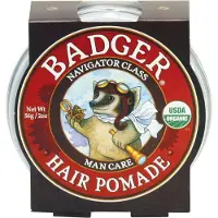 Badger Pommade pour les cheveux - Man Care 56g