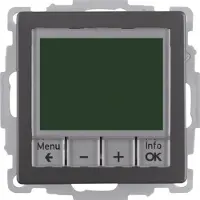 Hager 20446086, Thermostat, Gris