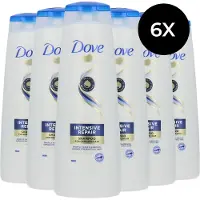 Dove Lot De 6 Shampooings Réparation Intense - 250ml