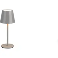 RL LIVE YOUR LIGHT Lampe de table rechargeable Diaz gris