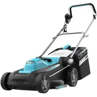 Cecotec Terrenator 360 Flex Z Electric Lawn Mower Argenté One Size / EU Plug 220V