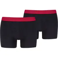 Levi's Boxers rouge / noir