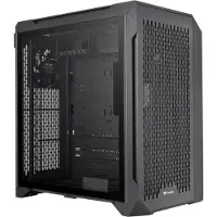 Thermaltake CTE C700 Air, Midi Tower, PC, Schwarz, ATX, EATX, micro ATX, Mini-ITX, ABS, Stahl, Multi