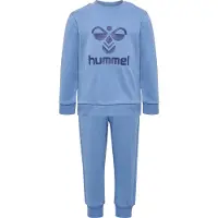 Hummel Survêtement bleu marine / bleu denim