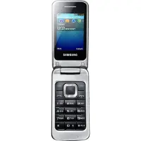 Samsung C3520 argent métallique